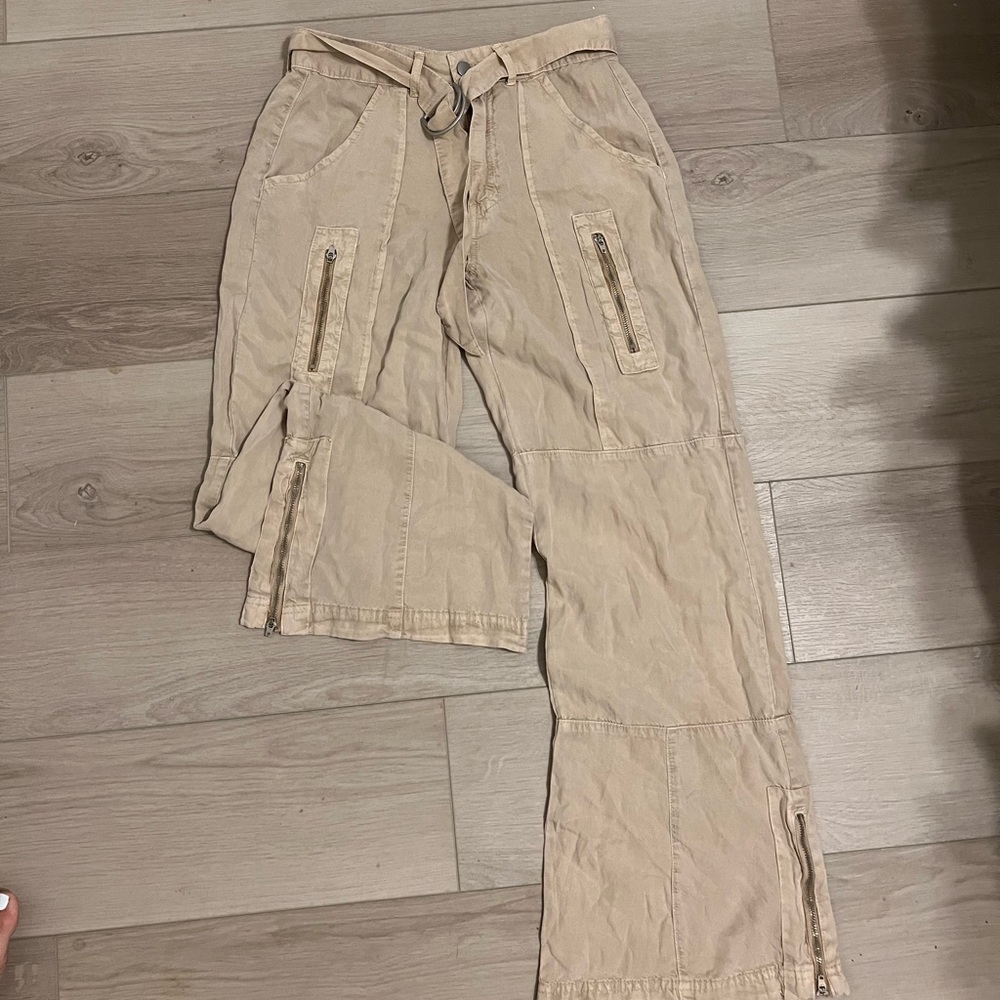 Cargo casual flowy pant